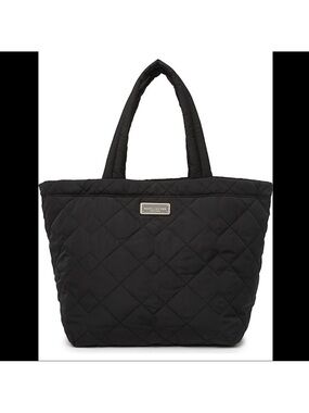 ‼️Marc Jacobs Black Quilted Nylon Deco Tote Shoulder Bag